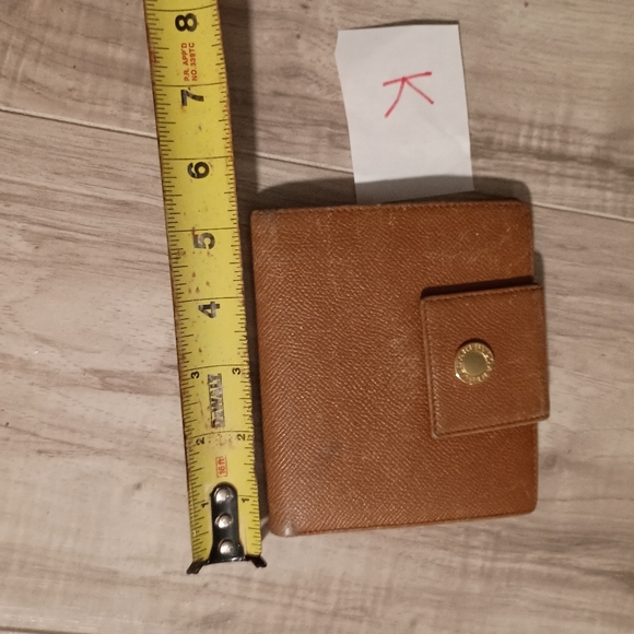 Bvlgari Wallet Purse Folding wallet Brown Woman Authentic - Picture 10 of 11